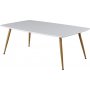 Paradis sohvapyt 120 x 70 cm - Valkoinen