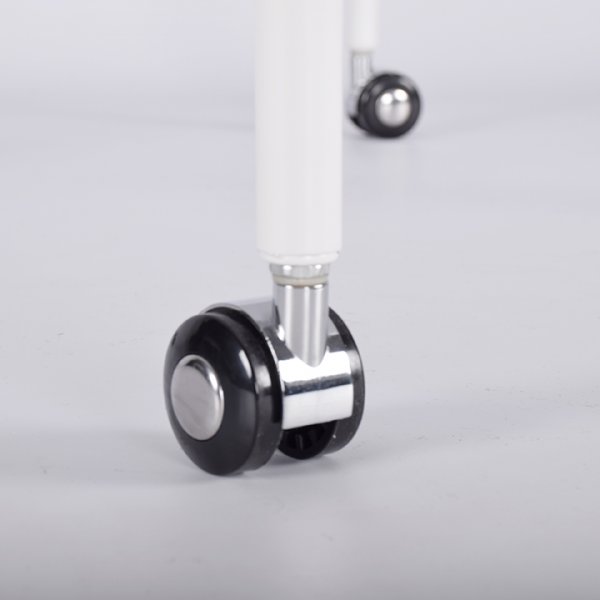 Casper pyöreä sohvapöytä - Valkoinen / vaalea tammi Casper pyöreä sohvapöytä - Valkoinen / vaalea tammi