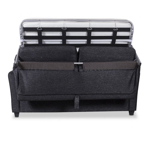 Beddingeasy- Gotlannin vuodesohva - Antrasiitti