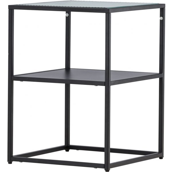 Sao Paulo sivup�yt� 40 x 40 cm - Musta