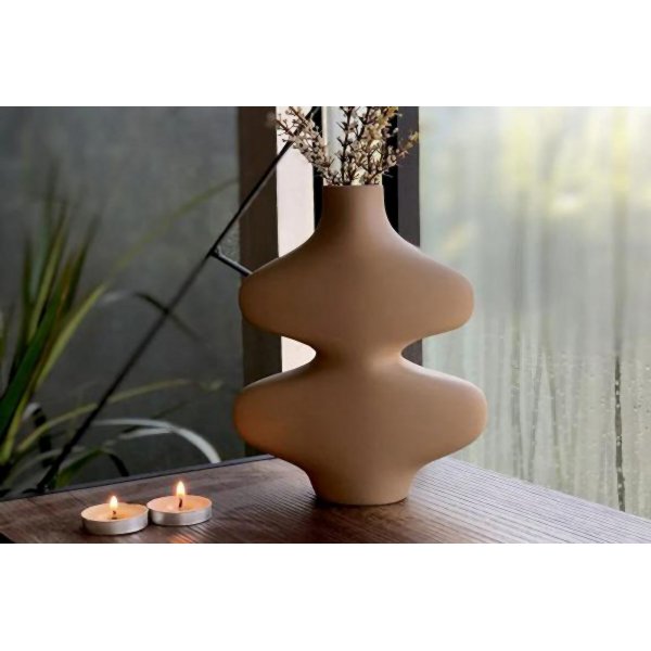 Arbo maljakko - ruskea Arbo maljakko - ruskea