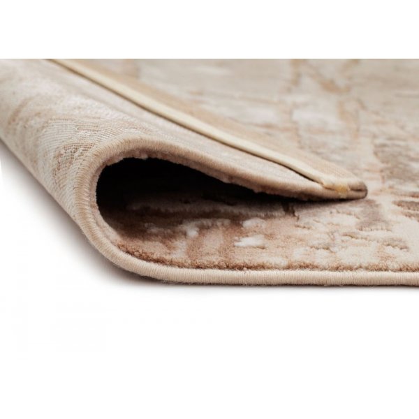 Konekudottu matto Galya Brick - Nougat