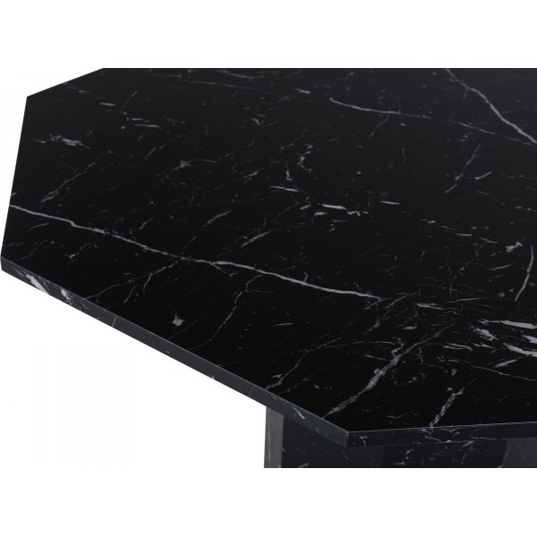 Ibis ruokapöytä 110 cm - musta Ibis ruokapöytä 110 cm - musta