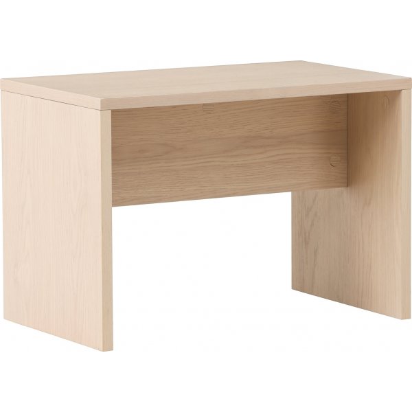 Juni sohvapöytä 58 x 35 cm - Whitewash Juni sohvapöytä 58 x 35 cm - Whitewash