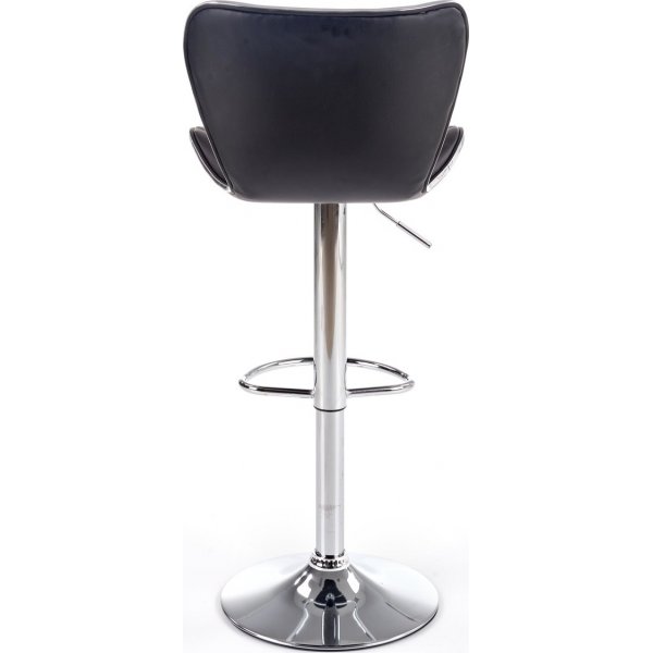 Dawson- baarijakkat - Musta (PU) / Kromi + Huonekalujen tahranpoistoaine Dawson- baarijakkat - Musta (PU) / Kromi + Huonekalujen tahranpoistoaine