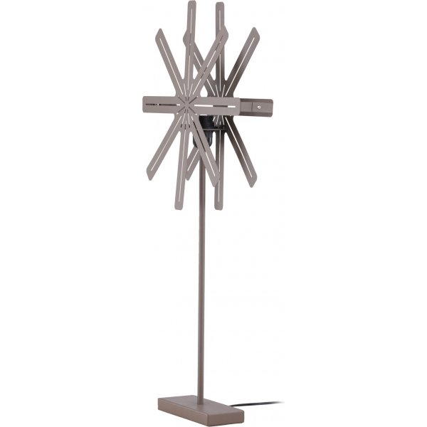 Säfsen Advent Star -lattiavalaisin - Musta/Mocca Säfsen Advent Star -lattiavalaisin - Musta/Mocca