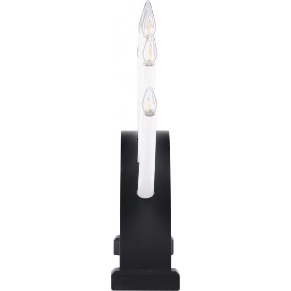 Kebnekaise Advent Star - musta/valkoinen Kebnekaise Advent Star - musta/valkoinen