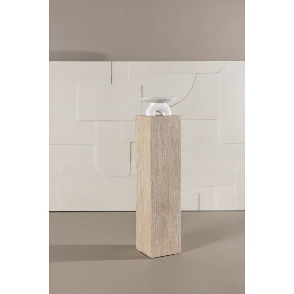 Ramsvik sivupöytä K: 95 cm - Travertiini look Ramsvik sivupöytä K: 95 cm - Travertiini look