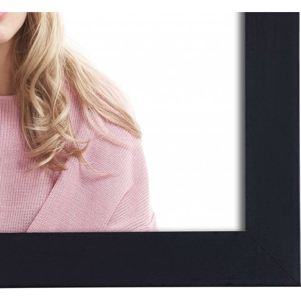 Indra valokuvakehys - musta Indra valokuvakehys - musta