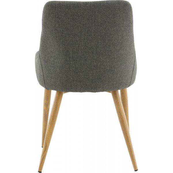 Paradis ruokatuoli - tummanharmaa Paradis ruokatuoli - tummanharmaa