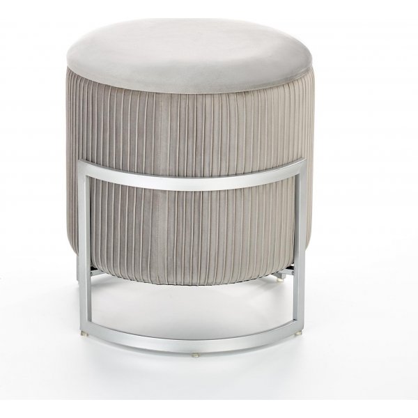 Jiminy pouf - harmaa + Huonekalujen puhdistus Jiminy pouf - harmaa + Huonekalujen puhdistus