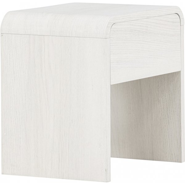 Lyngdal sivupyt 40 x 30 cm - Whitewash