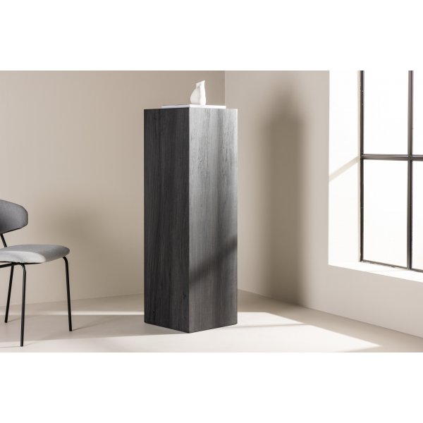 Ramsvik sivupöytä 40 x 40 x 130 cm - Musta Ramsvik sivupöytä 40 x 40 x 130 cm - Musta