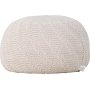 Ted-pouf 45 cm - Luonnonvalkoinen