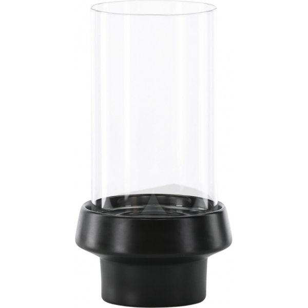 Davida lyhty 15 x 29 cm - Musta Davida lyhty 15 x 29 cm - Musta