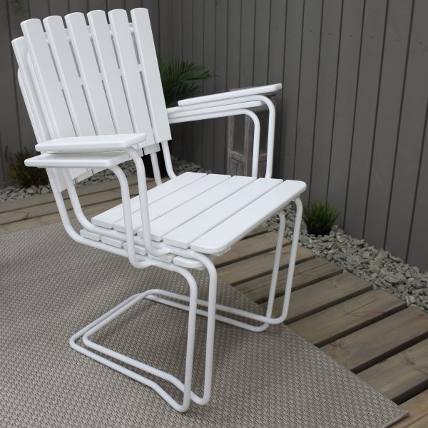 Vaxholm tuoli - Valkoinen Vaxholm tuoli - Valkoinen