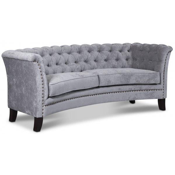 Lexington 3-istuttava kaareva sohva - Valinnainen väri Lexington 3-istuttava kaareva sohva - Valinnainen väri