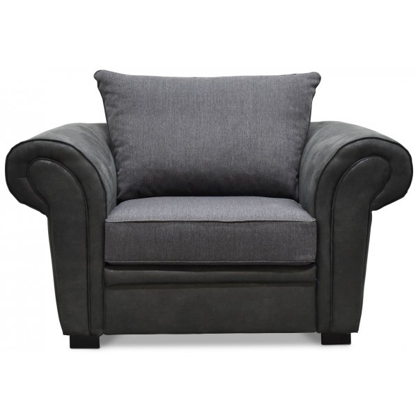 Deluxe-nojatuoli - harmaa/antrasiitti/vintage + Huonekalujen tekstiilien hoito Deluxe-nojatuoli - harmaa/antrasiitti/vintage + Huonekalujen tekstiilien hoito