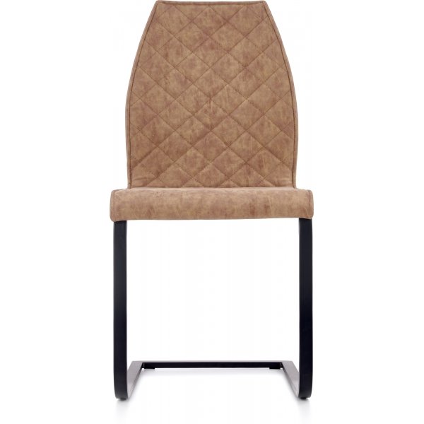 Dollie-ruokatuoli - beige/ruskea