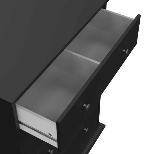 North-lipasto, jossa 4 laatikkoa - Mattamusta