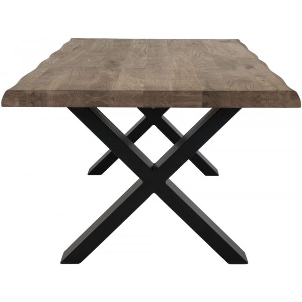 Toulon Sohvapyt 120 x 70 cm - Savustettu tammi