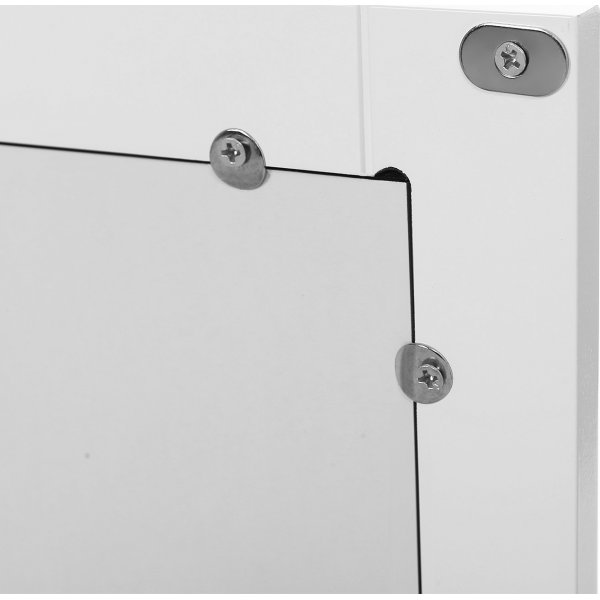 Liliana seinäkaappi - valkoinen Liliana seinäkaappi - valkoinen