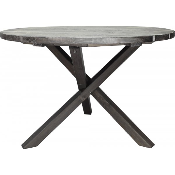 Pyöreä Scottsdale-ruokapöytä 112 cm - Shabby Chic + Huonekalujen puhdistus Pyöreä Scottsdale-ruokapöytä 112 cm - Shabby Chic + Huonekalujen puhdistus