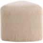 Teepouf - beige nalle