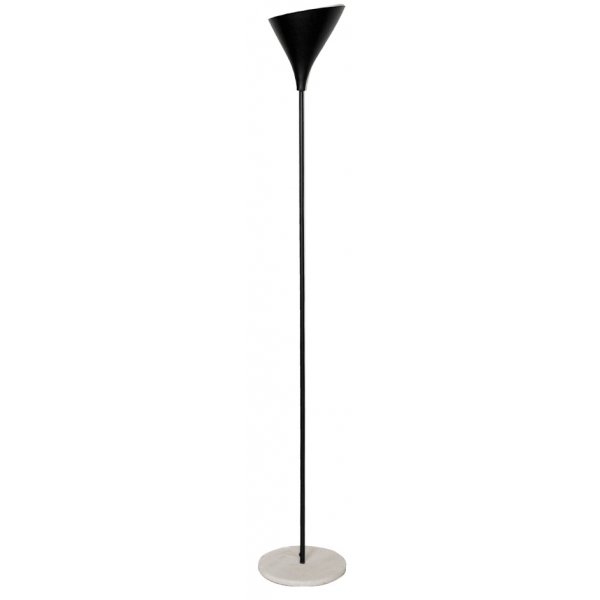 Tulip-jalkalamppu AN010620 - Musta