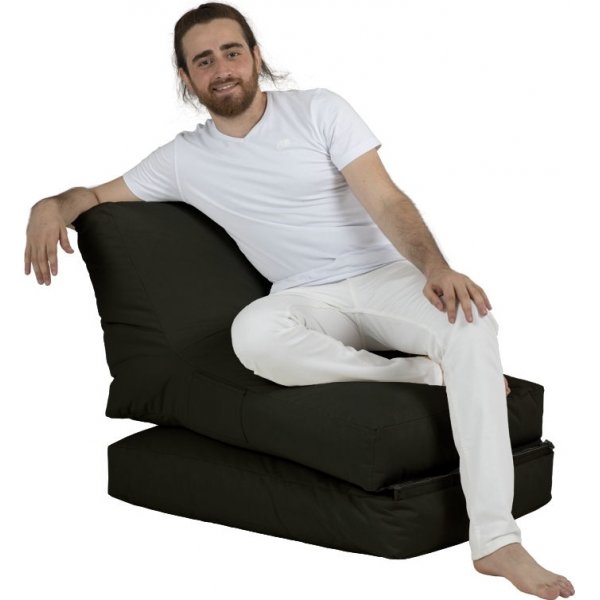 Siesta Bean Bag - musta Siesta Bean Bag - musta