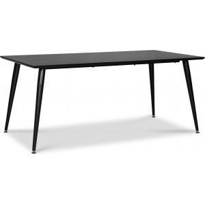 Dipp ruokapöytä 180x90 cm - Mustaksi petsattu tammiviilu Dipp ruokapöytä 180x90 cm - Mustaksi petsattu tammiviilu