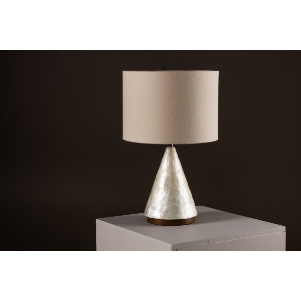 Donsö pöytävalaisin - Vaaleanharmaa Donsö pöytävalaisin - Vaaleanharmaa