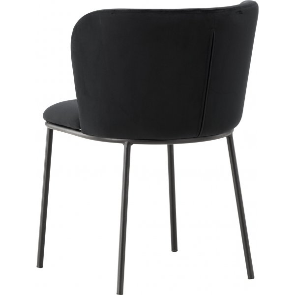 Edina ruokapöydän tuoli - musta Edina ruokapöydän tuoli - musta