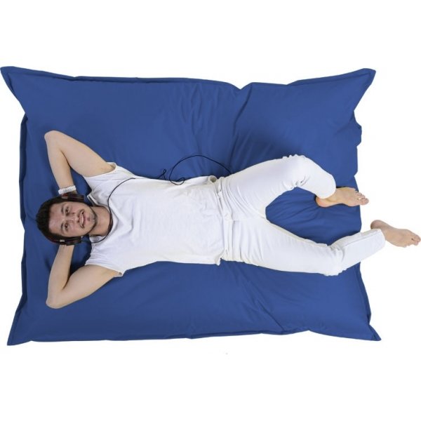 Jttilinen papupussi - sininen