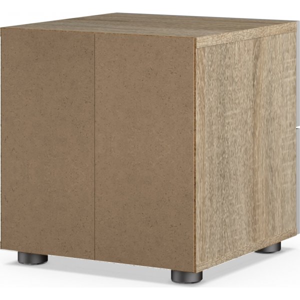 Pepe yöpöytä - tammi/valkoinen Pepe yöpöytä - tammi/valkoinen