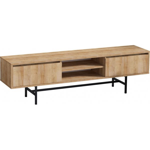 Matias mediapenkki - tammi/musta