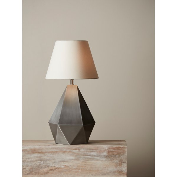 Meja lampunvarjostin - luonnonvalkoinen Meja lampunvarjostin - luonnonvalkoinen