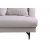 Hedlunda 3-istuttava sohva XL - beige vakosametti + Huonekalujen tahranpoistoaine