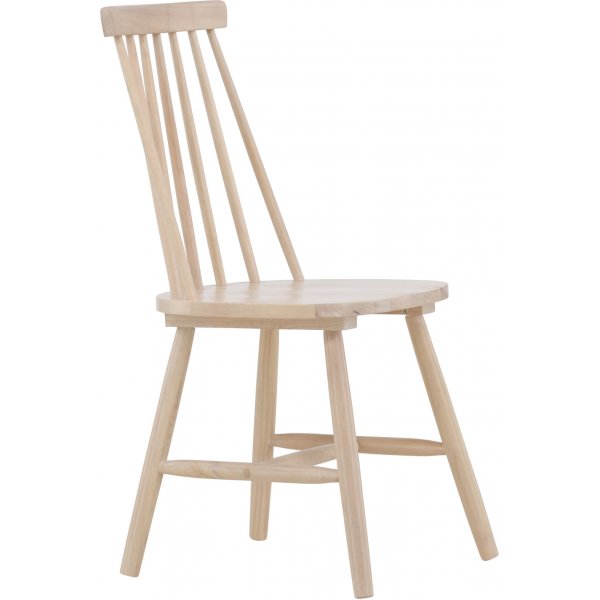 Lönneberga ruokatuoli - Whitewash Lönneberga ruokatuoli - Whitewash