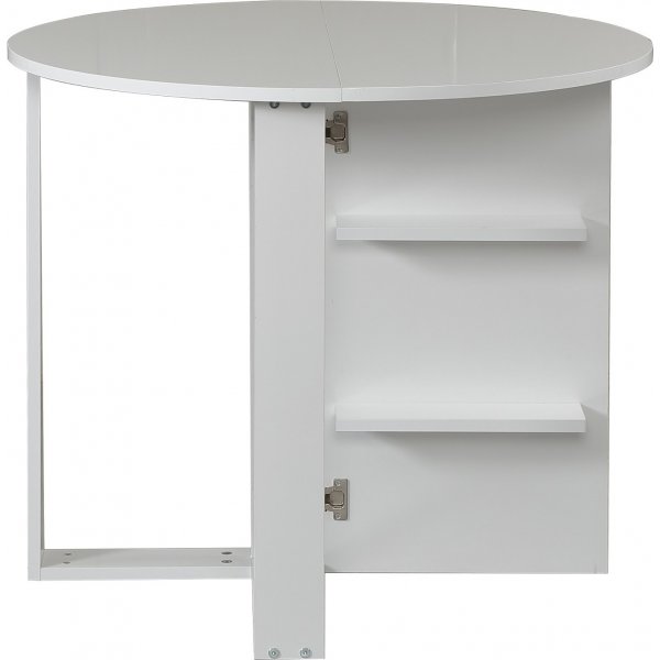 Meze taittopyt 90x45/90 cm - Valkoinen
