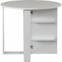 Meze taittopyt 90x45/90 cm - Valkoinen