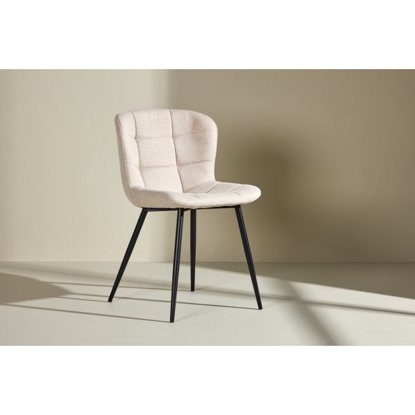 Lily ruokapydn tuoli - beige/musta