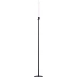 Hogehall LED kynttilnjalka H102 cm - musta/valkoinen