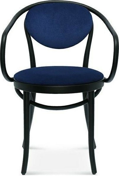 Taivutettu puutuoli k�sinojilla No30 Classic - Valinnainen v�ri