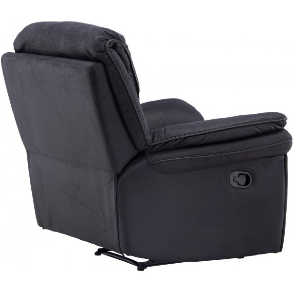 Saranda lepotuoli - musta Saranda lepotuoli - musta