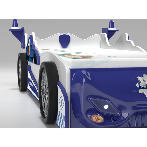 Poliisi-lastens�nky - 90x200 cm