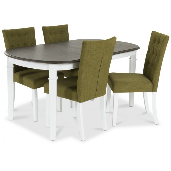 Crocket-ruokatuoli - Vihreä Crocket-ruokatuoli - Vihreä