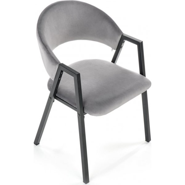 Cadeira ruokapöydän tuoli 473 - harmaa Cadeira ruokapöydän tuoli 473 - harmaa