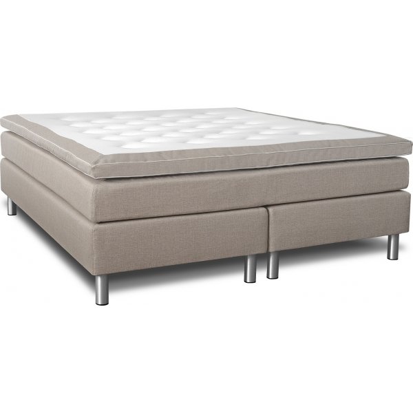 Cloud Continental snky 7-vyhykkeinen tasku/tasku (beige) - Mik tahansa leveys