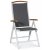 Tammisaaren asentotuoli valkoinen alumiini - Polywood + Huonekalujen hoitosarja tekstiileille